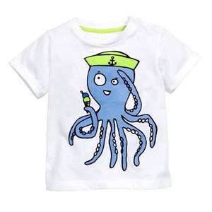 Ropa de verano para niños, camiseta de manga corta, conjunto de ropa para niños, traje de plomo de tiempo personalizado, cantidad de algodón, Primavera, venta al por mayor - Product Image 4