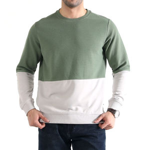 Sudadera con cuello redondo y logotipo personalizado para hombre, sudadera, ropa personalizada para hombre con logotipo - Product Image 5