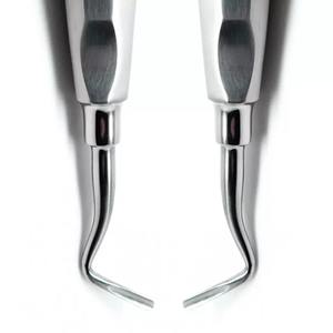 Elevadores de Raíz Dentales Manuales de Acero Inoxidable, Instrumentos Quirúrgicos Dentales, Certificación CE, Aprobación ISO, Clase - Product Image 6
