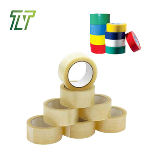 Cinta transparente de PVC industrial, resistente a la temperatura, acrílica, termofusible, activada por agua para enmascarar la protección de superficies - Product Image 3