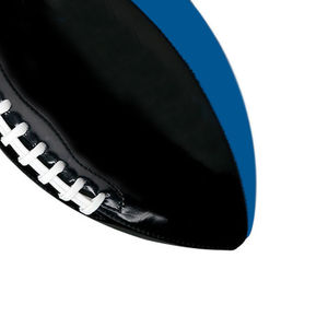 Matériau en cuir de qualité supérieure coutures taille personnalisée excellent jeu officiel ballon de rugby de football américain - Product Image 5