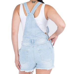 Peto sin mangas para mujer, ropa informal de tela personalizada, peto resistente para mujer 2025 - Product Image 2