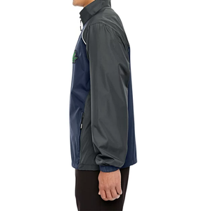 Conjunto Deportivo Cortavientos para Hombre, Corte Holgado, Transpirable, Poliéster/Algodón, 2 Piezas, Estilo Urbano, Otoño 2025 - Product Image 5