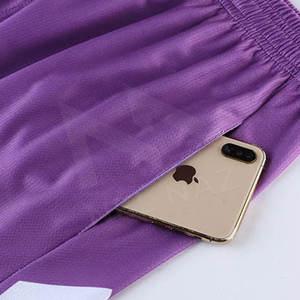 Uniformes de baloncesto Jersey PURE Venta al por mayor Uniforme de impresión por sublimación simple personalizado BSCI, poliéster, ropa deportiva - Product Image 6