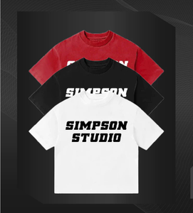 Boxy T-shirt unisexe de marque locale avec motif brodé Polyester/Coton Oversize pour hommes et femmes - Product Image 2