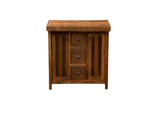 Antique Luxury Designer 150cm Dark Brown Wood <b>Sideboard</b> Modern Industrial Premium Cabinet <b>Kitchen</b> Home Living Room OEM/Bulk - Product Image 1