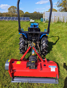 Used Iseki TX1510F Tractor | 15HP Compact Farm Tractor for Small <b>Scale</b> Farming - Product Image 2