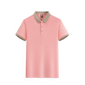 Polos personalizados de secado rápido para hombre, polos de manga corta de poliéster y algodón 100% de Golf de alta calidad para hombre 2025 - Product Image 5