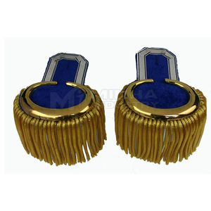 Epaulette Shoulder Enhances Fashion Statements With Versatile Shoulder Decoration Epaulette Shoulder - Product Image 1