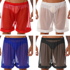 Pantalones cortos de malla para hombre de talla grande unisex de lujo sublimación último diseño de alta calidad pantalones cortos de baloncesto para hombre personalizados - Product Image 6