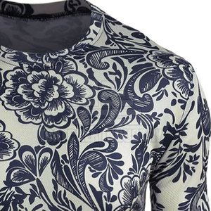 T-shirts de sublimation 100% coton personnalisés pour hommes, t-shirt de sublimation professionnel - Product Image 4