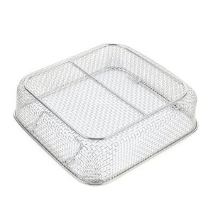 Bandejas de malla de alambre hechas a medida Bandeja de instrumentos de artículos huecos quirúrgicos Bandeja de instrumentos quirúrgicos de acero inoxidable alemán - Product Image 3