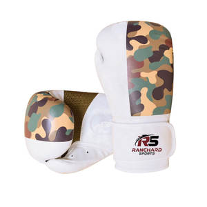 Gants de boxe professionnels pour adultes, entraînement quotidien en salle de sport, cuir, pour la boxe et le sparring - Product Image 1
