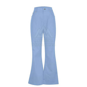 Pantalones Acampanados para hombre de tela suave de la mejor calidad 2025 nuevos pantalones acampanados para hombre con estilo para venta en línea - Product Image 4