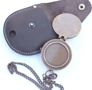 เข็มทิศทองเหลืองวินเทจสำหรับค้นหาทิศทางการเดินเรือคลาสสิกอุปกรณ์นำทางทางทะเลของตกแต่งของขวัญสะสม - Product Image 6