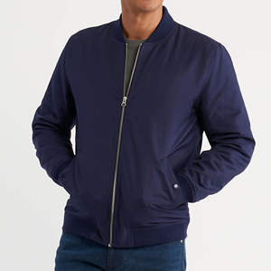 Chaquetas Bomber Transpirables para Hombre, Último Diseño, Chaqueta Bomber de Invierno en Oferta a Precio Económico, Chaqueta para Hombre, Servicio OEM - Product Image 1
