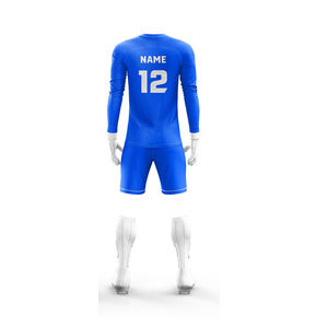 2024 nouveau maillot de football à impression par sublimation chemise uniforme de gardien de but ensembles élégants pour les vêtements d'équipe - Product Image 5