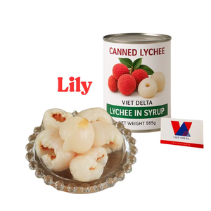 Lichi enlatado más vendido para 2025: prueba la frescura Tropical/Lirio - Product Image 1