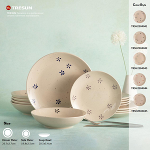 Taza de cerámica pintada a mano nórdica elegante, taza de café minimalista estética apta para microondas para la vida moderna - Product Image 6