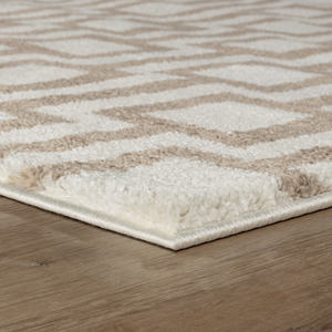 Tapis de salon en polyester brillant Goldenmoon, grand tapis, textile de maison, utile pour la priere, tapis de sol de Turquie - Product Image 3
