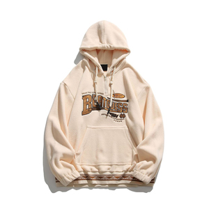 เสื้อฮู้ดดี้แบบสวมหัวสำหรับผู้ชายปี 2024 ผลิตตามสั่ง ขายส่ง เสื้อกันหนาวคุณภาพสูงสำหรับชมรมนักเรียน นักศึกษา ผลิตจากผ้าฝ้ายฟลีซ 100% พิมพ์ลายดิจิทัล - Product Image 4