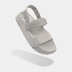 รองเท้าแตะแบบสวมสำหรับทุกเพศ รุ่น Platy 4 Lite สีเทา สวมใส่สบาย - Product Image 1