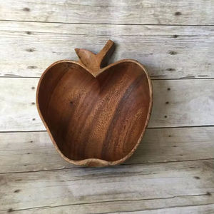 <b>Large</b> Mango <b>Wood</b> <b>Bowl</b> For Kitchen Use Designed With Smooth Polished Surface And Long Lasting Strength - Product Image 1