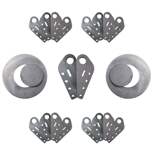 Fabricación de chapa metálica OEM/ODM, componentes de acero inoxidable personalizados para montaje de equipos y dispositivos - Product Image 5