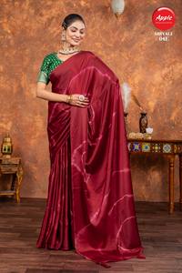 El Premium Srivali Modal Gajji Sartin suave elegante y cómodo Saree A perfecto para eventos y ocasiones - Product Image 3