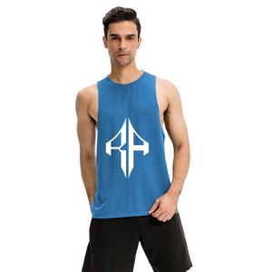 Débardeurs sans manches pour hommes Premium de haute qualité avec le meilleur nouveau Design 100% coton matériel Logo personnalisé pour hommes - Product Image 1