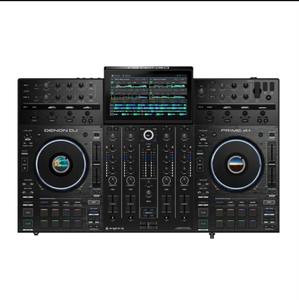 Consola de Audio Inteligente Independiente Denon DJ PRIME 4+ de 4 Canales con 3 Años de Garantía y Grabador Integrado, Lista para Enviar - Product Image 1