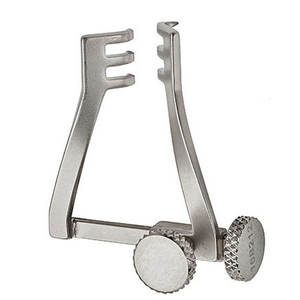 Retractor Manual de Acero Inoxidable Goldstein de 3 1/2 Pulgadas, Juego de Instrumentos Quirúrgicos Ortopédicos, Clase I, Uso Hospitalario, Portaagujas - Product Image 2