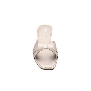 Pantoufles décontractées style basket-ball gris CL1459 - Product Image 1