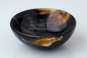 Cuenco de cuerno natural de búfalo de alta calidad WONDER OVERSEAS Ecológico Pulido al por mayor por precio - Product Image 2