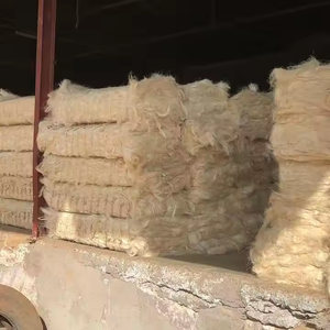 Materia Prima Ecológica de fibra de sisal natural de grado UG y SSUG de calidad de fábrica a granel para hilatura y uso de hormigón de origen keniano - Product Image 5