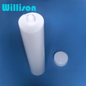 Cartucho de plástico vacío <span class=keywords><strong>HDPE</strong></span>, dispensador de 300ML, barril de jeringa, salida pequeña para sellador de silicona - Product Image 5