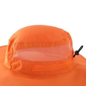 Chapeaux seau OEM avec broderie d'impression de logo personnalisé Mode extérieure Streetwear Chapeau de protection solaire d'été Fabricant - Product Image 5