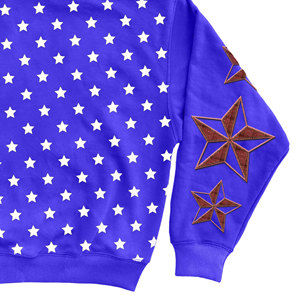 Sweats à capuche 100% coton mélangé, effet délavé à l'acide, décoloration au soleil, 3D, lourd, fermeture éclair, strass brodés, patch en molleton, ODM - Product Image 5