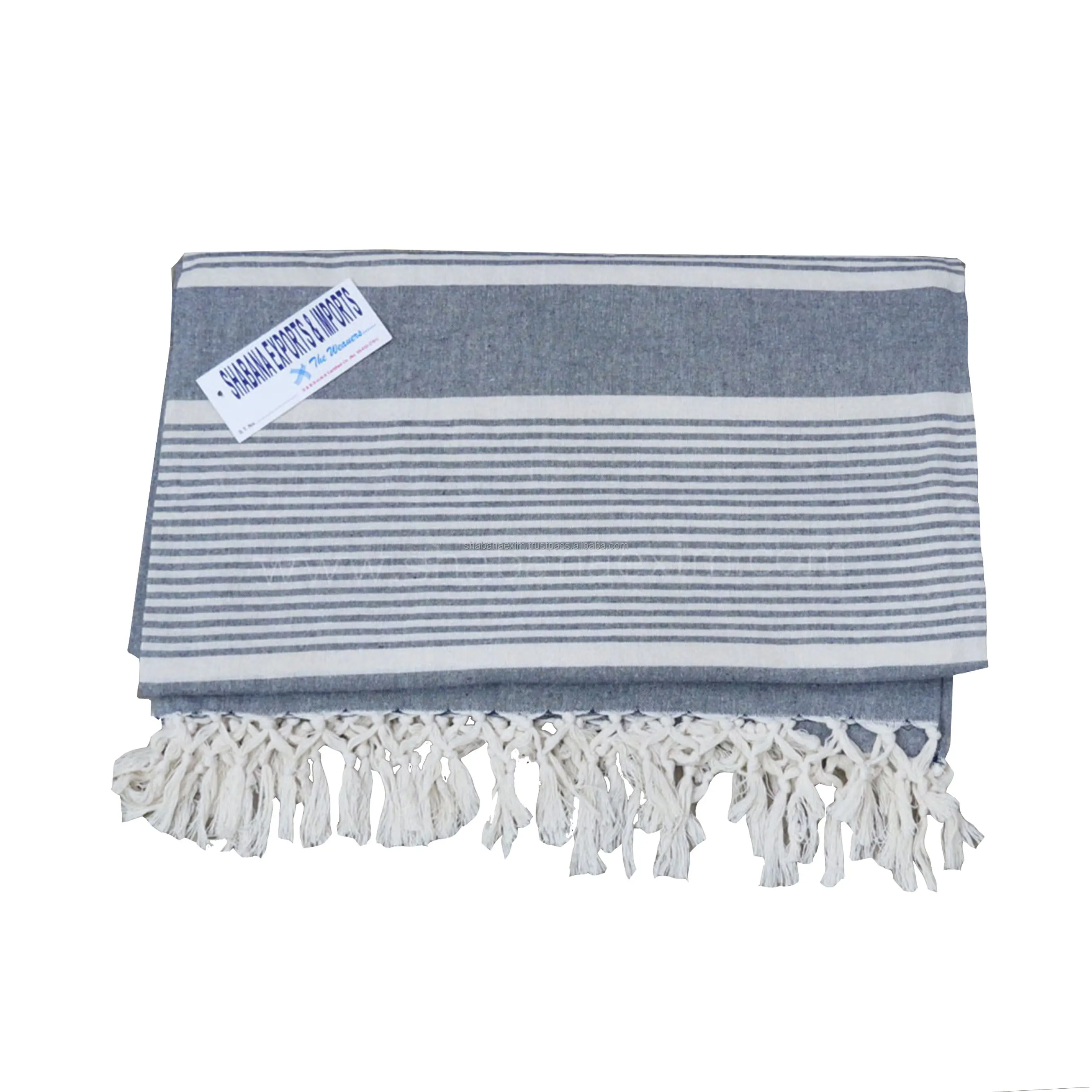 Couvre-lit Fouta en coton tissé Literie et couvre-lits Couvre-lit fait main Draps Kingsize