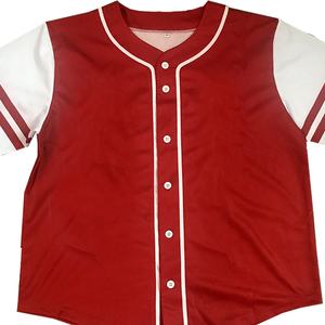 Jerseys de béisbol unisex de cuello redondo de malla de nuevo estilo de alta calidad hechos a medida universitarios con logotipo personalizado - Product Image 2
