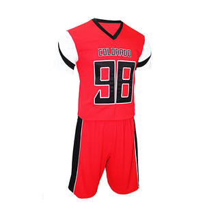 Custom Printed 7v7 Flag <b>Football</b> Uniforms Wholesale Best Cheap Prices American 7 on 7 Kits Quick Dry Breathable - Product Image 5