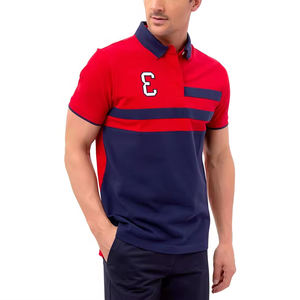 Polo de golf con logotipo personalizado impreso de secado rápido polos de golf liso poliéster algodón para hombre bordado en blanco Polo de golf para hombre - Product Image 4