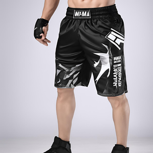 Short de compression MMA imprimé par sublimation personnalisée Short de Muay Thaï MMA - Product Image 4