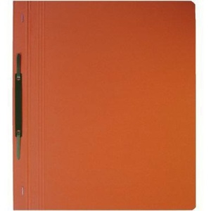 Sustainable A4 Orange <b>File</b> Folders 250g/m Recycled Cardboard Neutralware - Product Image 1