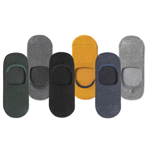 Nuevo diseño hecho a medida OEM No Show Calcetines de hombre Absorbente de sudor Tobillo de corte bajo Casual Ecológico Transpirable Algodón de alta calidad - Product Image 3