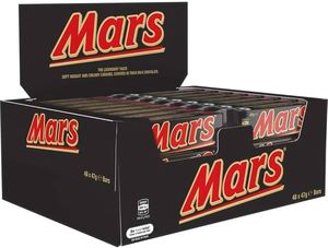 Chocolate Negro Mars Rich con Caramelo y Turrón, 51g - Product Image 5