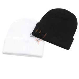 Bonnet en acrylique 100% respirant, nouvelle arrivée, haute qualité, unisexe, logo personnalisé, marque privée - Product Image 1