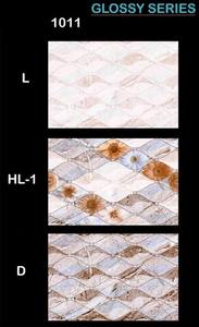 Azulejos de pared digitales de cerámica brillante de cuerpo rojo 20x30 Porcelana esmaltada pulida 200x300 Decorativo 12x8 Precio asequible - Product Image 2