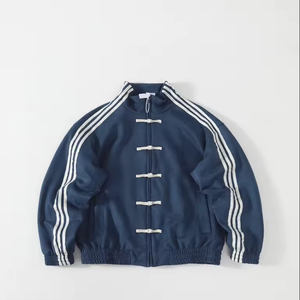 Productos Nuevos de Primavera Otoño 2025, Productos de Venta Caliente, Chaqueta de Cuello Alto con Bolsillos Holgados para Hombre - Product Image 1