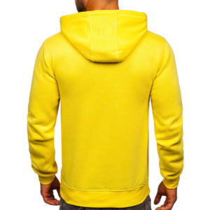 Sweats à capuche et sweat-shirts en coton unisexe avec logo personnalisé brodé poids lourd 400-500 gsm tissu éponge coupe surdimensionnée - Product Image 6